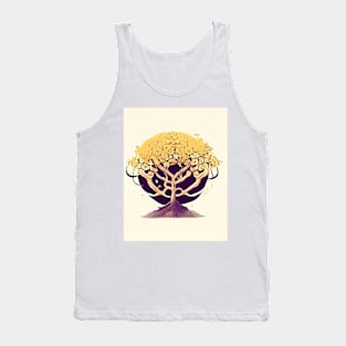 gold tree Tank Top